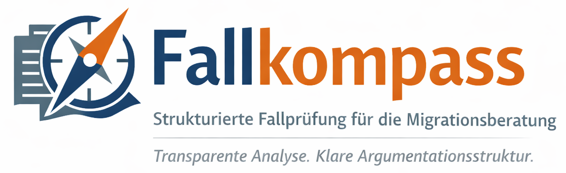 Fallkompass Logo